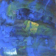 Makoto Fujimura Azurite Light 2006 30x30 Abstract Images Fra Angelico Abstract