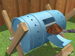 Einen Trommelkomposter Selber Bauen Kompost Hollywoodschaukel Selber Bauen Regenwurmkompostierung