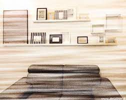Decorare Una Parete Con Cornici E Quadri Decorazioni Della Parete Mensole Appendere Quadri