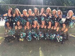 Click on a thumbnail for a larger photo in a new window. Stretch Vinyl Cheerleading Outfits Stir Up Controversy Cheerleading Outfits Cheerleading Panthers Cheerleaders
