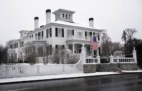 The Blaine House Governor S Mansion Augusta Maine Mansions Maine House Styles