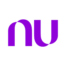 Nubank - Imagem com fundo preto e textos na cor branca. No ...