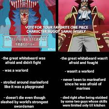 How Is Buggy A Warlord In The Anime 'One Piece'? - Quora
