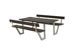 Tisch bank kombination tisch und stuhle tisch kinder mobel. Plus Wega Kombimobel Mit 2 Ruckenlehnen Recycling Kunststoff Schwarz 177 Cm Bestellen Plus A S Hochwertige Danische Zaune Sichtschutz Mobel Furs Freie