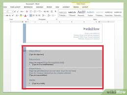 Terdapat pelbagai cara yang mudah untuk menyediakan resume dan kebanyakannya menggunakan template kerana sekiranya anda menggunakan google docs sebagai pilihan untuk membuat resume anda, ia merupakan pilihan yang tepat buat anda. 3 Cara Untuk Membuat Resume Menggunakan Microsoft Word Wikihow