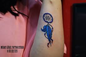 Dream Catcher Tattoo Dus Kapani Tattoo Tattoo Artist By Murat Gurel Manisa Dovme Dovme Dus Kapanlari