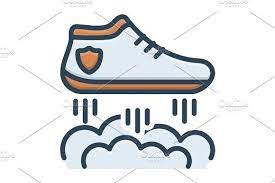 Flying Shoes Icon Fly Shoes Shoes Sneakers