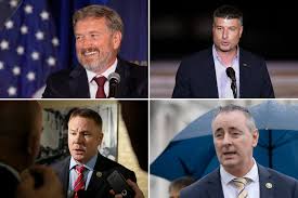 The four Republicans who broke with Trump on Iran and now face his wrath