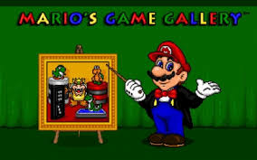 Mario S Game Gallery Dos Ms Dos Rom Download Wowroms Com