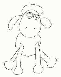 Shaun the sheep coloring pages. Coloring Pages Shaun The Sheep Morning Kids