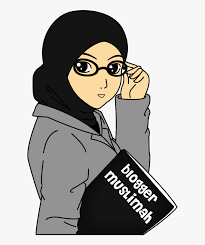 Mewarnai gambar sketsa kartun anak muslimah 1. Kumpulan Gambar Kartun Muslimah Worldofghibli Id