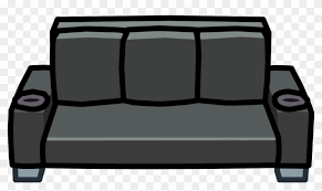 Download Black Couch Fresh Transparent Black Couch Png Clipart Black Couch Clip Art Png Download 1024x564 3293313 Pngfind
