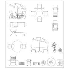 Sharing resources cad blocks collection download for garden hanging chairs autocad archiproducts. Outdoor Furniture Cad Blocks Cad Files Dwg Files Plans And Details