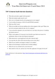 Contoh psikotes soal matematika dilengkapi pembahasan jawabannya. Top 25 Internal Audit Interview Questions Answers For 2020