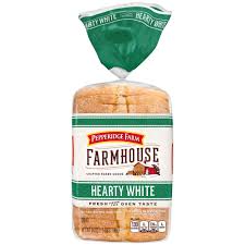 Pepperidge Farm Farmhouse Hearty White Bread 24oz Pepperidge Farm Bread Packaging 100 Whole Wheat Bread