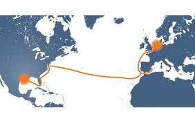 Trade route from china to usa. Trade Routes Hoegh Autoliners