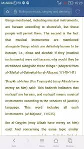 Is listening to music haram shia / is music haram difference between haram and halal music shi a talk episode 3 youtube : Which Hadith Says That Music Is Haram Quora