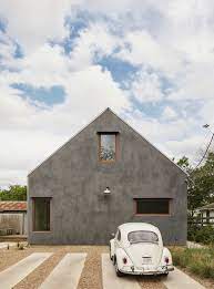 fragments of architecture casa casey side angle side photos c casey dunn 平屋 外観 シンプル 平屋外観 住宅 外観