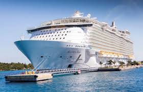 The wind in this area at that time. Royal Caribbean Allure Of The Seas Cruise Ship 2021 2022