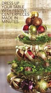 Centerpieces Made In Minutes Christmas Centerpieces Christmas Decorations Christmas