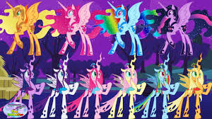 Maybe you would like to learn more about one of these? My Little Pony Transforms Mane 6 Queen Chrysalis Nightmare Moon Surprise My Little Pony Twilight My Little Pony Coloring My Little Pony
