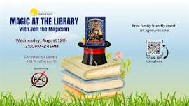 Magic Show at the Library