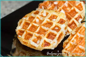 Gaufres De Liege De Philippe Conticini Recette Gaufre De Liege Gaufres Recette Gaufres De Liege