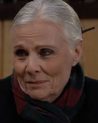 Lucille Wall originated the role of Nurse Lucille March-Weeks