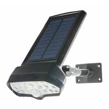 Shop Solar Powered Motion Security Sensing Floodlight Always On Ip66 360 Rotatable 1400lm Warm Bright White 17 Led Floodlight Overstock 32351998