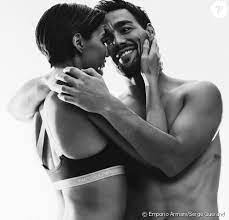 Men don`t want to look at. Fabio Fognini Le Tennisman Montre Ses Muscles Pour Armani Avec Sa Femme Purepeople