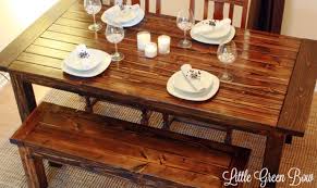 Do it yourself construction plans to make a bench for inside or in the garden. Dining Table Bench Plans Diy Bench Seat How To Freeww Com