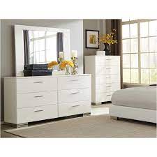 Coaster king white bedroom furniture sets. 203503 Coaster Furniture Felicity Bedroom Dresser