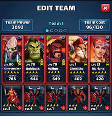 Sandman october 5, 2018, 4:18pm #11. Scarlet And Colen Now Or Wilbur And Falcon Later Gameplay Help Tactics Empires Puzzles Community Forum