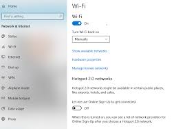 Mar 30, 2020 · instead, you must go into settings and navigate to the wifi panel. Wifi Turned Off Dell Community