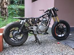 Ad 150, a year in the 2nd century ad. Modified Bajaj Pulsar 150 A K A The Project 69