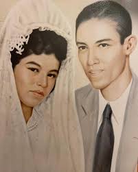 Agnes Guzman Duenas and Josephat Martinez Perez,married