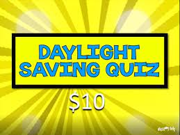 On the occasion of this weekend's turning back the clocks one hour,. Daylight Savings Quiz Digital Felt Productions Games Worshiphouse Kids