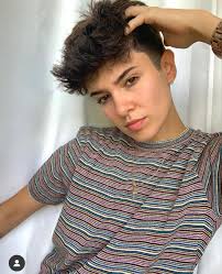 More images for tomboy curly androgynous haircuts » Pin On Haircuts
