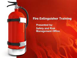 This training course will teach you the hazards involved with incipient (early) stage firefighting and the general principles of fire extinguisher use. Fire Extinguisher Training Ppt Video Online Download
