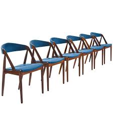 Kai Kristiansen Set Of Six Rosewood Dining Chairs 1stdibs Com Rosewood Dining Chairs Dining Chairs Chair