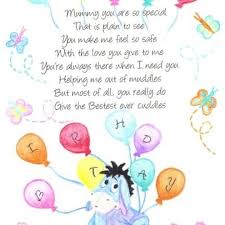 Happy Birthday Mummy Daddy Other Poem Folksy