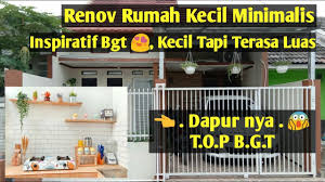 Renovasi rumah subsidi type 36/72 rumanesia di kota banjar jawa barat. Rumah Subsidi Renovasi Gini Oke Nih Rumah Minimalis Dengan Interior Modern Sederhana Tapi Mewah Youtube