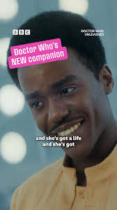 PSA: This person is not a qualified Doctor , #DoctorWho #Unleashed  #NcutiGatwa #VaradaSethu #TheRobotRevolution, Ncuti Gatwa and Varada Sethu  talk about the relationship between the Doctor and Belinda ...