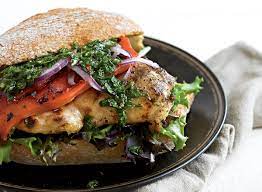 Panini with provolone, peppers, and arugula mitch mandel and thomas macdonald a healthier take on an italian hoagie, this simple panini packs on the classic combo of flavors—salami, provolone, onions, roasted peppers, and elevates it with the addition of arugula. 25 Healthy Sandwiches That Ll Make You Swoon Eat This Not That