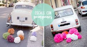Se vende surtida en diferentes colores. Coches De Novios Diferentes Detalles Boda Originales Novios Detalles Boda