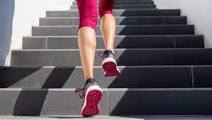 I Climbed The Stairs Daily For A Week To Lose My Quarantine Weight And It Worked