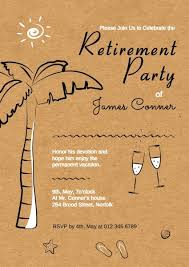 What should be in the retirement announcement letter? Online Retirement Party Invitation Template Fotor Design Maker