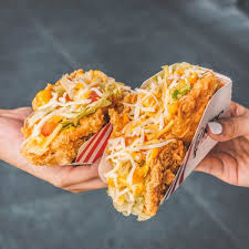 Kfc Is Making Tacos Wrapped In Fried Chicken And They Look Finger Lickin Good Fried Chicken Taco Restaurant Recipes Famous Chicken Shell Taco