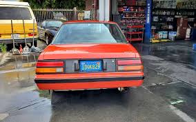 Image result for Impact Red 1982 Dodge