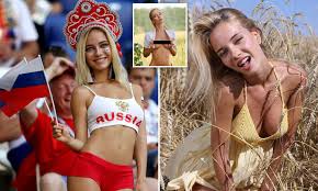Russias hottest World Cup fan says shes the victim of revenge porn |  Daily Mail Online
